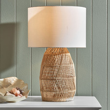56.5cm Sonny Woven Table Lamp