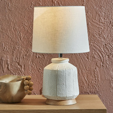 Olive Ceramic Table Lamp