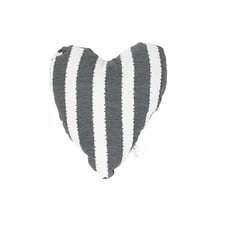 Hamptons Stripe Cotton Heart-Shaped Pet Toy