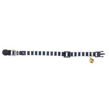 Hamptons Stripe Cat Collar
