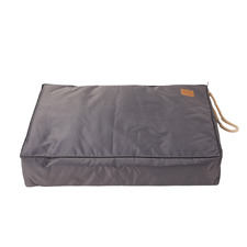 Charcoal Classic Dog Bed