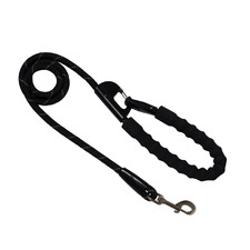 Black Multi-Function Clip Dog Lead
