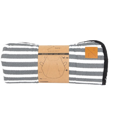 Hampton Stripe Dog Car Seat Cover