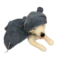 Hooded Dog Towel