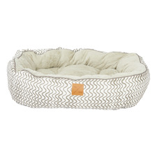 Wave 4 Seasons Cotton Round Dog Bed