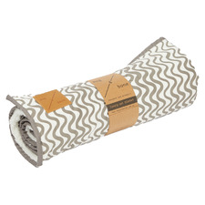 Wave Fleece Dog Blanket