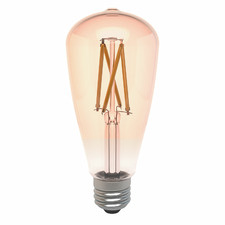 Amber SmartHome ST64 Smart E27 Filament Bulb