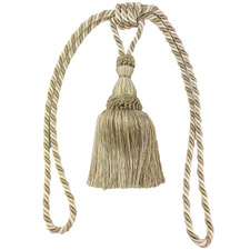 Single Tassel Curtain Tieback