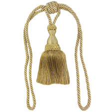 Single Tassel Curtain Tieback