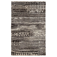 Grey India Sahara Nomad Wool Rug
