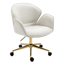 Powell Upholstered Office Chair