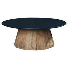Ethan Recycled Pine Wood Coffee Table
