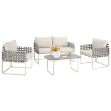 4 Seater Kacey Outdoor Lounge Set