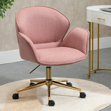 Powell Upholstered Office Chair
