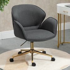 Powell Upholstered Office Chair