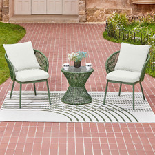 2 Seater Cyril Outdoor Lounge Set