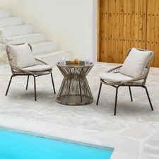 2 Seater Sibyl Outdoor Lounge Set