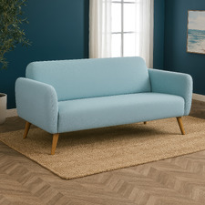 Sigur 2 Seater Upholstered Sofa