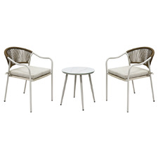2 Seater Bella Outdoor Lounge Set