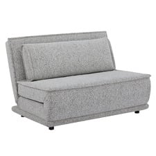 Ember 2 Seater King Single Chenille Sofa Bed