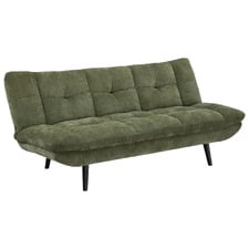 Linden 3 Seater Double Chenille Sofa Bed