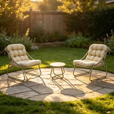 2 Seater Mandy Outdoor Lounge Set