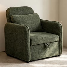 Marcello Single Upholstered Sofa Bed