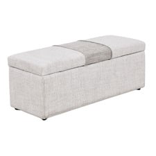 Chrysa Storage Ottoman Bench