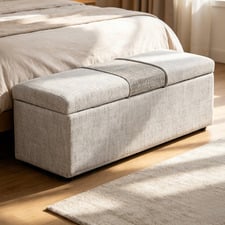 Chrysa Storage Ottoman Bench