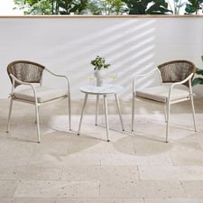 2 Seater Bella Outdoor Lounge Set