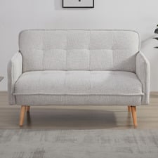 Cassini 2 Seater Chenille Sofa