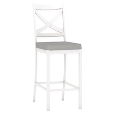 69cm Bridgeport Aluminium Outdoor Bar Stool