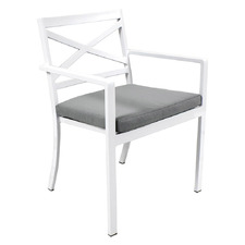 Bridgeport Aluminium Outdoor Dining Chair