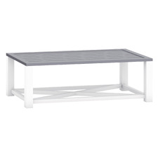 Bridgeport Aluminium Outdoor Coffee Table