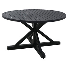 Southampton Round Aluminium Outdoor Dining Table