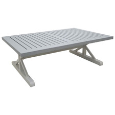 Chesapeake Rectangular Aluminium Outdoor Coffee Table