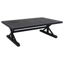Southampton Rectangular Aluminium Outdoor Coffee Table