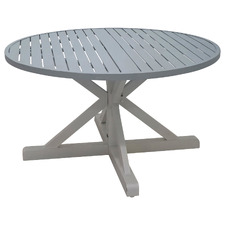Chesapeake Round Aluminium Outdoor Dining Table