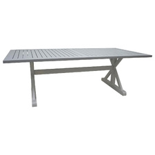 Chesapeake Rectangular Aluminium Outdoor Dining Table