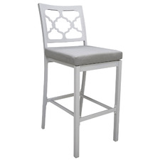 69cm Chesapeake Aluminium Outdoor Bar Stool