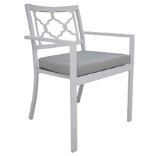 Chesapeake Aluminium Outdoor Dining Chair