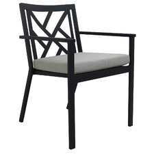 Southampton Aluminium Outdoor Dining Chair