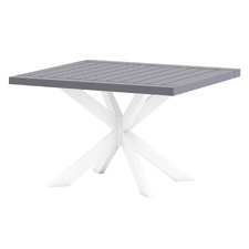 Bridgeport Square Aluminium Outdoor Dining Table