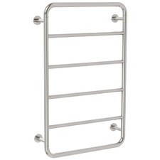 Vivid Slimline Non-Heated 800 X 500mm Brass Towel Rail