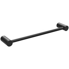 Vivid Slimline 300mm Brass Hand Towel Rail