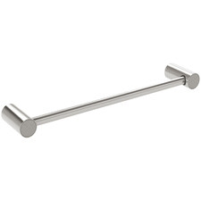 Vivid Slimline 300mm Brass Hand Towel Rail