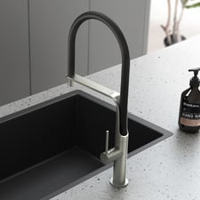 Vido Flexible Hose Kitchen Sink Mixer