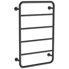 Vivid Slimline 800 X 500mm Brass Towel Rail