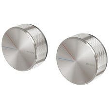 Axia Twin Progressive Shower Bath Wall Mixers (Set of 2) (Set of 2)