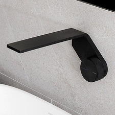 Axia Wall Basin / Bath Progressive Mixer Set 200mm